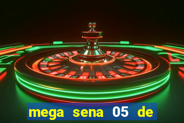 mega sena 05 de julho de 1988